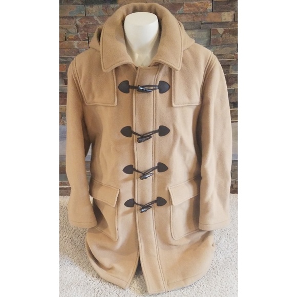 Brooks Brothers Other - Brooks Brothers Toggle 100% Wool Coat Size Large